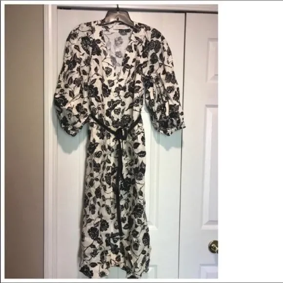 Brand New. Zimmermann Linen Dress AU1 US8